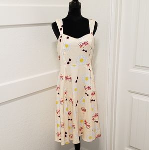 Summer Cotton swing dress